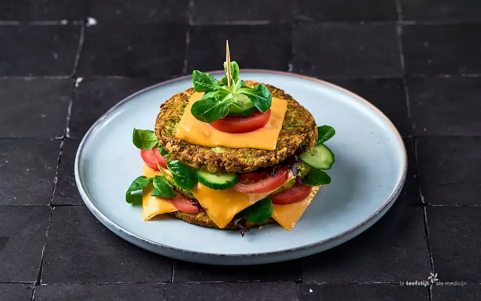 Broccoli kaasburgers