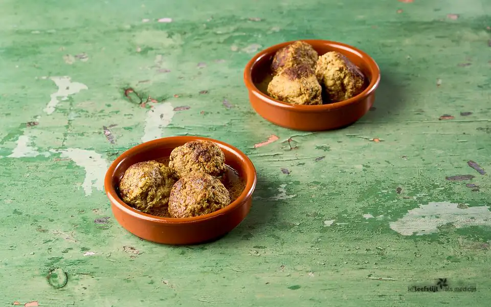 De lekkerste ketogene gehaktballen