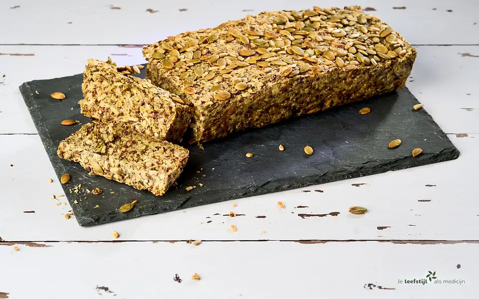 Haverbrood met pitten en zaden