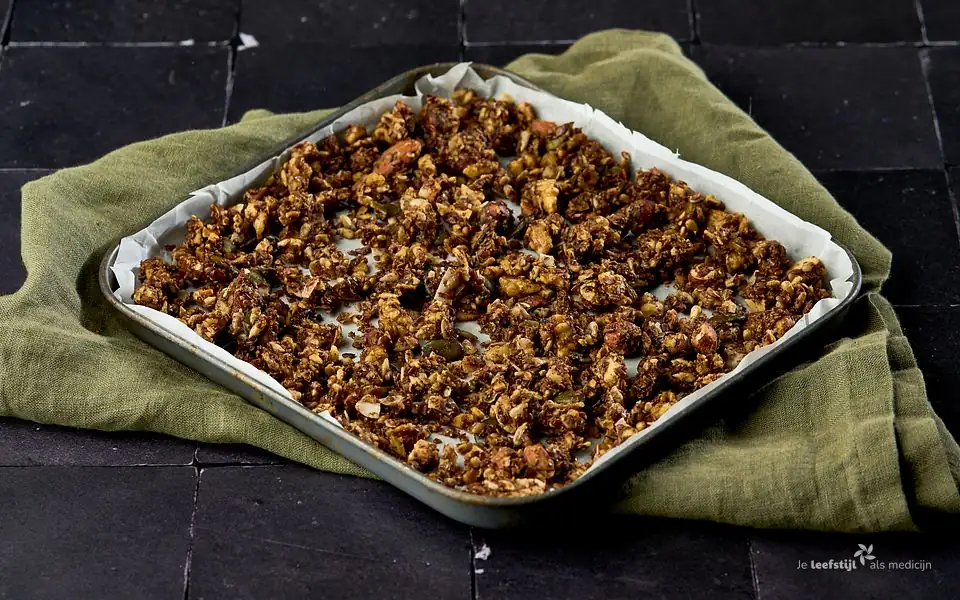 Kokos-noten cruesli