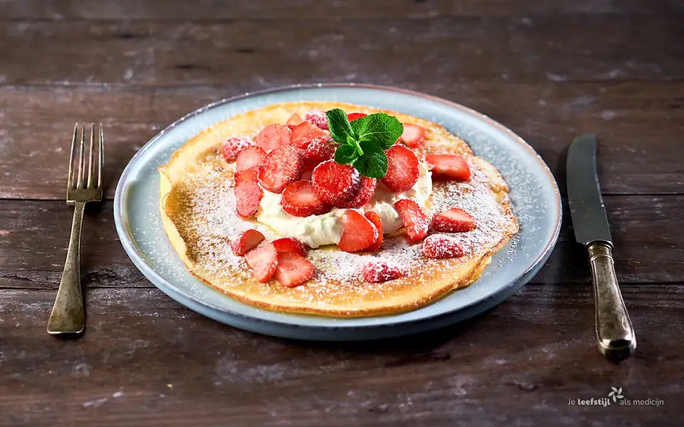 Koolhydraatarme pannenkoeken