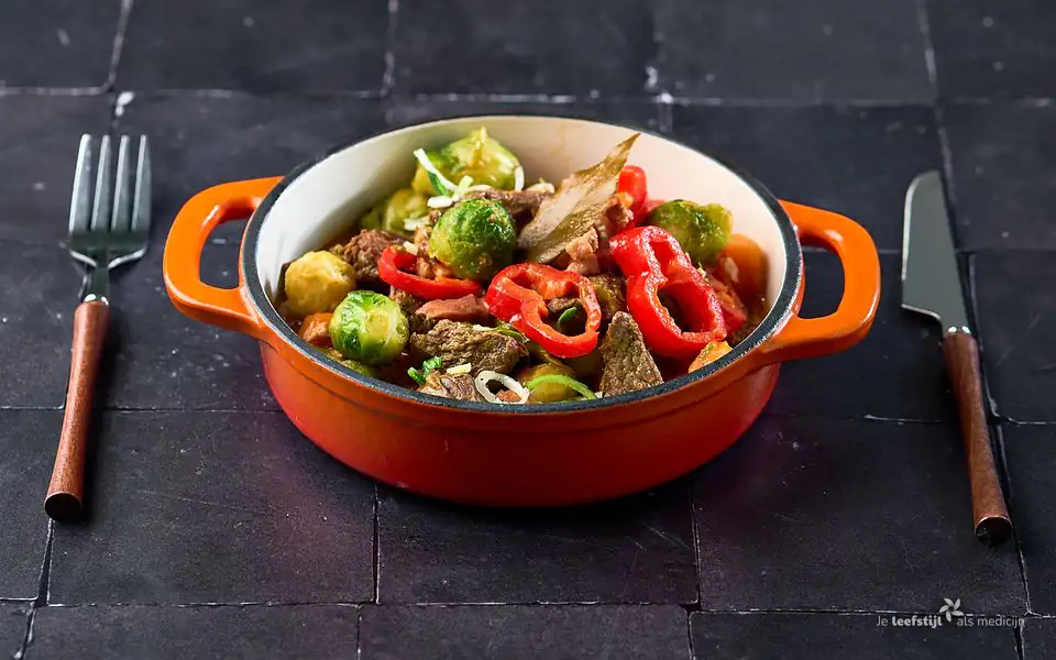 Spruitjesstoofpot